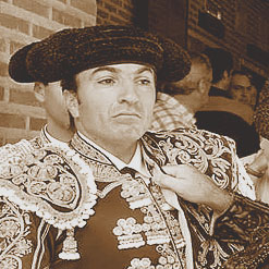 Photographie du torero El Fundi à Bilbao.
